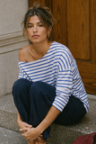 Eileen-LS Striped