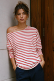 Eileen-LS Striped