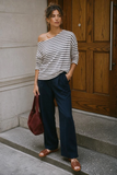 Eileen-LS Striped