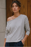 Eileen-LS Striped