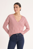 Vogue-LS Striped