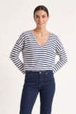 Vogue-LS Striped