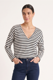 Vogue-LS Striped