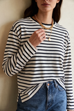 Cora Striped