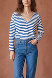 Vogue-LS Striped