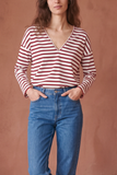 Vogue-LS Striped