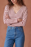 Vogue-LS Striped
