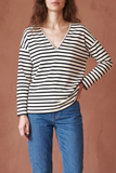 Vogue-LS Striped