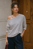 Eileen-LS Striped
