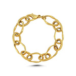 Asymmetric Chain Bracelet
