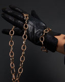 Asymmetric Chain Bracelet