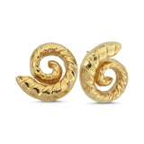 Snail Shell Earrings
