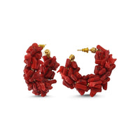 Tucky Hoops Coral