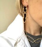 Lisa Max Chain Earrings