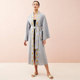 Daphne Lava Gray Kaftan